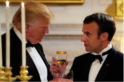 Մակրոնը և Մերցը պլանավորում են հանգստյան օրերին խոսել Թրամփի հետ. Bloomberg