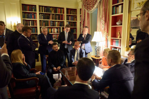 Զելենսկին Թրամփի հետ հանդիպումից հետո եվրոպացի առաջնորդների հետ հեռախոսազրույց է ունեցել