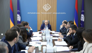 Փաշինյանը ընտրություններում ՔՊ-ի նախընտրական շտաբի կազմն է հաստատել