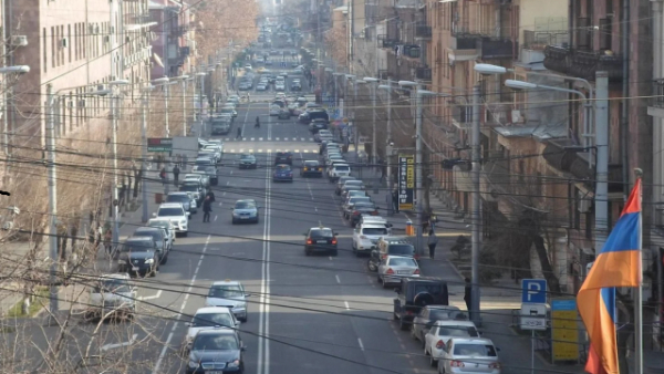 Ազատության պողոտայում երթևեկության փոփոխություն կլինի