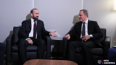 Արարատ Միրզոյանն ու Ջեյհուն Բայրամովը հանդիպել են ՄԱԿ Գլխավոր Ասամբլեայի նստաշրջանի ընթացքում