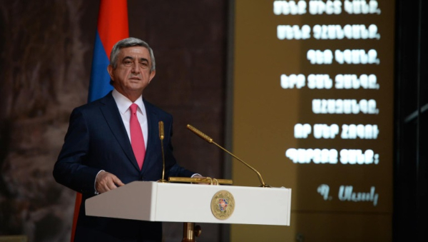 «Հիշողությունը կրկին հաղթանակի հասնելու մեր ուժն է․ Մենք հիշում ենք»․ Սերժ Սարգսյանի ուղերձը՝ Արցախի վերածննդի օրվա և Ղարաբաղյան շարժման 37-ամյակի առթիվ