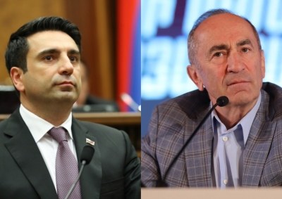 Ավելի լավ կլիներ՝ խոսեր, թե այդ 200 մլն դոլարը որտեղից, Ղարաբաղի՛ց էին բերել, պա՞պն էր կտակել, թե՞ Ալբանիայից էին ստացել. Սիմոնյանը՝ Քոչարյանին