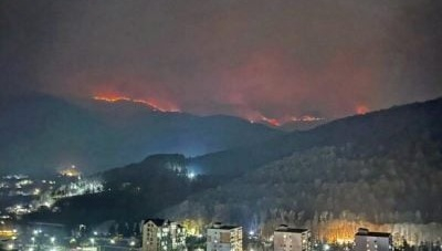 «Դիլիջան» ազգային պարկի տարածքում հրդեհն ավելի է ուժգնանում․ վտանգ կա, որ կրակը կհասնի Սեմյոնովկա․ Դանիելյան (վիդեո)