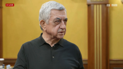 Դուշանբեում ինչ-որ պայմանավորվածություն էին ձեռք բերել Ադրբեջանի ղեկավարի հետ․ Սերժ Սարգսյան