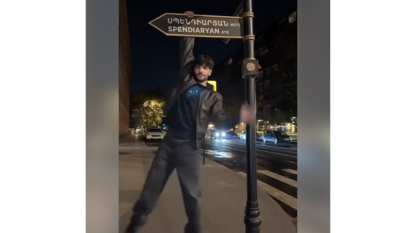 Պետք չէ պարել փողոցների ցուցանակներից կախված․ ՆԳՆ-ն զգուշացնում է նոր թրենդի ռիսկերի մասին