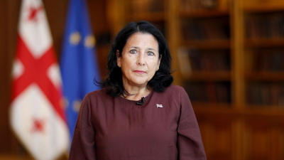 Սալոմե Զուրաբիշվիլին ընտրության չի գնա, նա կմասնակցի բողոքի ցույցին