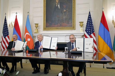 «Թրամփի երթուղու» համաձայնագիրը փաստացիորեն փոխարինում է 2020 թվականի նոյեմբերի 10-ի համաձայնագրին, որը նախատեսում էր, որ միջանցքը կգործի Ռուսաստանի վերահսկողության ներքո. Թոմաս դե Վաալ