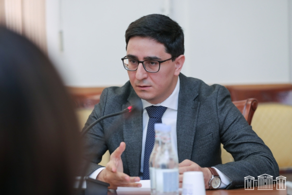 Եղիշե Կիրակոսյանը կազատվի պաշտոնից՝ սեփական դիմումի համաձայն