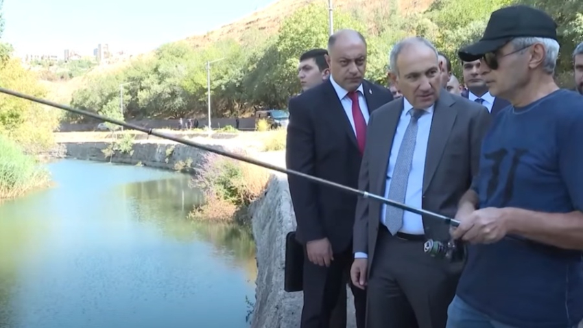 Հրազդանի կիրճում կլինի բացօթյա կինոդիտման վայր, կամրջակ, մարզական գոտիներ, լողավազան