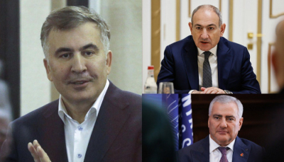 «Փաշինյանն արեց այն, ինչ ես չարեցի 2011-2012 թվականներին»․ Սաակաշվիլի