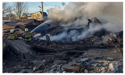 Ռուսաստանը 500-ից ավելի ԱԹՍ-ներով զանգվածային հարված է հասցրել Ուկրաինային