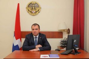 Արցախի Հանրապետության անունից խոր մտահոգություն եմ հայտնում Հայաստանում տեղի ունեցող վերջին զարգացումների կապակցությամբ. Արցախի ԱԺ նախագահ