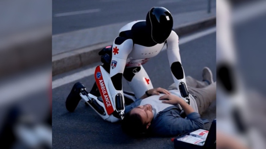 Մասկը տեսանյութ է հրապարակել Optimus ռոբոտների մասնակցությամբ, որոնք կատարում են բուժաշխատողների, ոստիկանների, շինարարների և խոհարարների աշխատանքները (տեսանյութ)