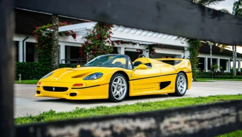 Ferrari F50-ն աճուրդում գնի ռեկորդ է սահմանել