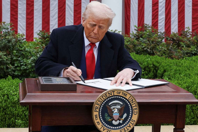 ԱՄՆ դատարանը Թրամփի մաքսատուրքերի մեծ մասը անօրինական է ճանաչել