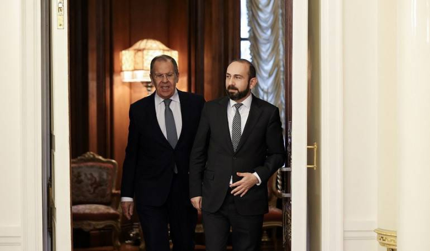#ՀԻՄԱ. ԱՐԱՐԱՏ ՄԻՐԶՈՅԱՆԻ ԵՎ ՍԵՐԳԵՅ ԼԱՎՐՈՎԻ ԱՍՈՒԼԻՍԸ՝ ԵՐԵՎԱՆՈՒՄ. #ՈՒՂԻՂ