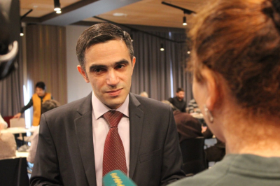 Ռուբեն Սարգսյանն ազատվել է աշխատանքի և սոցիալական հարցերի փոխնախարարի պաշտոնից