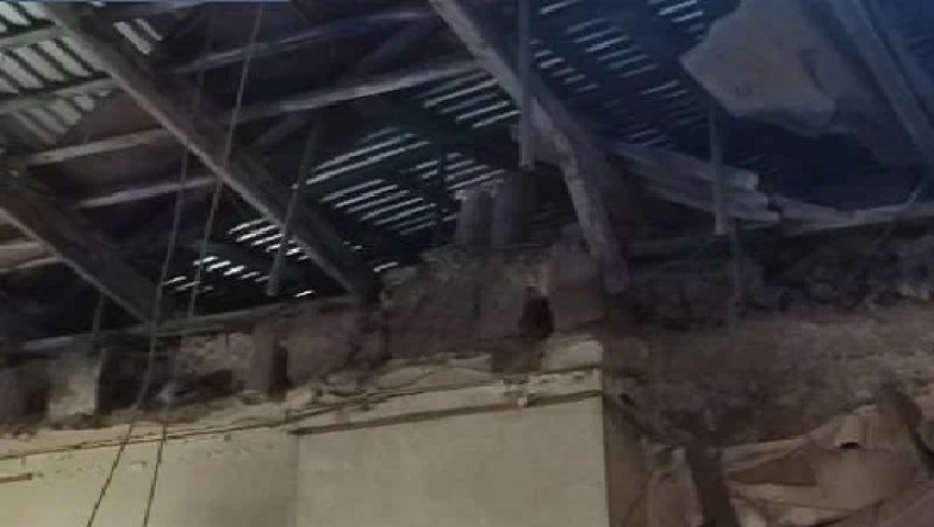 Փլուզում Մայիսի 9-ի փողոցի շենքերից մեկում