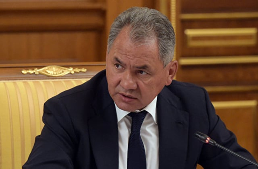 Դիվերսիոն խումբը պայթյուն է նախապատրաստել, թիրախը եղել է Սերգեյ Շոյգուն