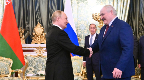 Կրեմլում ընթանում են Պուտին-Լուկաշենկո բանակցությունները