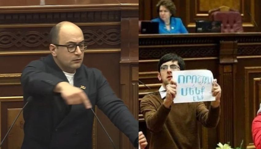 «Սերժ Սարգսյանի օրոք լրագրողներն այստեղ ցույց էին անում, նրանցից մեկն էլ Սարգիս Խանդանյանն էր». Հայկ Մամիջանյան