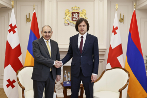 Փաշինյանը մեկնել է Վրաստան․ այսօր նախատեսված է նրա առանձնազրույցը Կոբախիձեի հետ