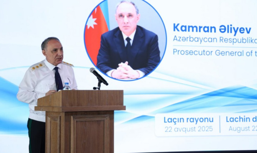 «Զանգեզուրի միջանցքի» բացումը կլինի մեր ինքնիշխանության գործնական ուժի, տարածաշրջանում Ադրբեջանի առաջատար դիրքի ևս մեկ ցուցիչ. Ադրբեջանի գլխավոր դատախազ