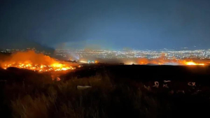 Նուբարաշենի աղբավայրում բաց կրակ չկա, կան ծխացող օջախներ, ծխի ծավալը նվազել է. ՆԳՆ