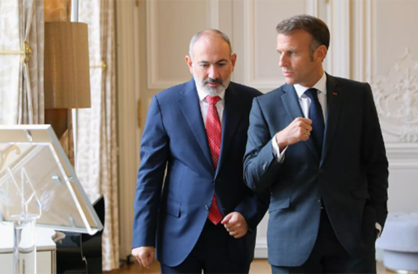 Մակրոնը Նիկոլին Նոբելյան մրցանակ է խոստացել. Ֆարմանյան