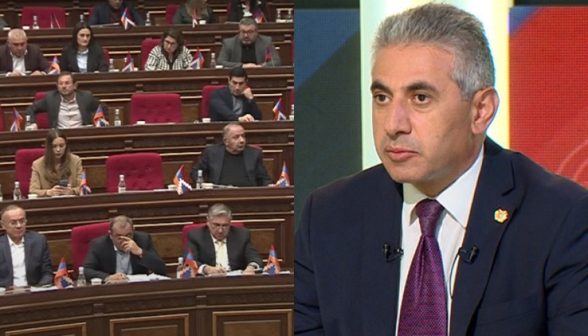 «Իրենց ակտիվում ձախողումներ ունեցող պատգամավորները նախապայմաններ են առաջադրում»․ Էդգար Ղազարյան