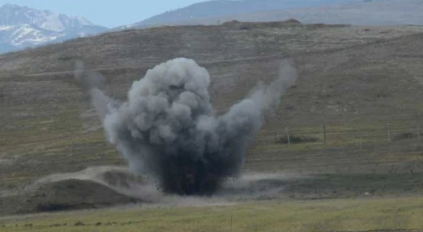 Վարդենիսում 2 պայմանագրային զինծառայող է պшյթել ականի վրա. նրանց կյանքին վտանգ չի սպառնում