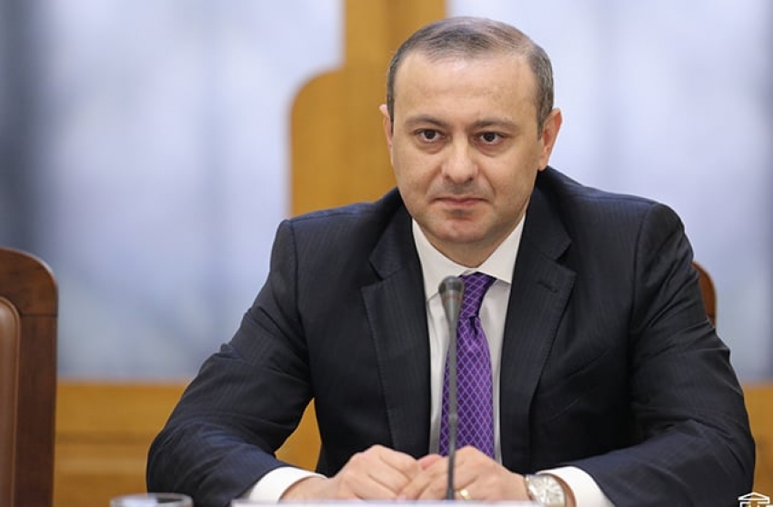 Արմեն Գրիգորյանը կմեկնի Իրան