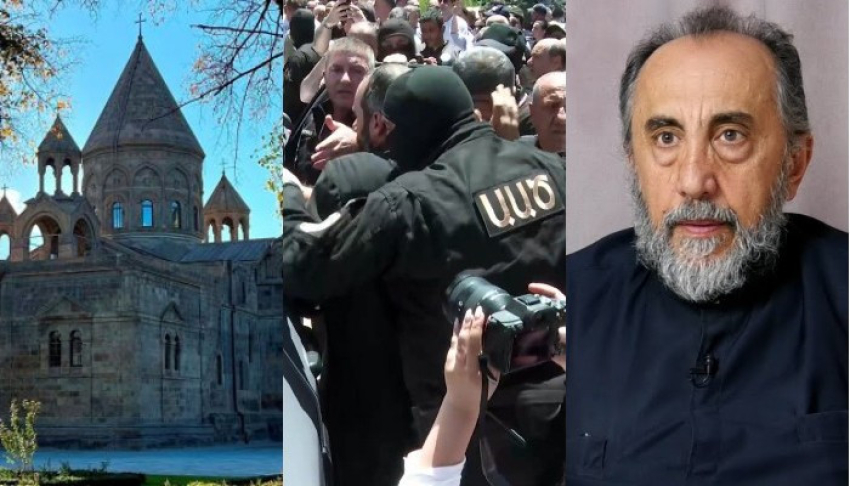 Միքայել Սրբազանի դեմ իրականացվում է քաղաքական հետապնդում. Մայր Աթոռ