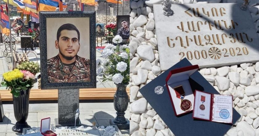 44-օրյա պատերազմի պայծառ դեմքերից` Հակոբ Եղիազարյանի հիշատակման օրն է. Տիգրան Աբրահամյան