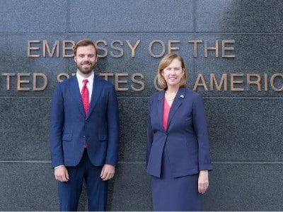 Հայաստանում է ԱՄՆ պետքարտուղարության Եվրոպայի և Եվրասիայի բյուրոյի ղեկավար Բրենդան Հենրեհենը