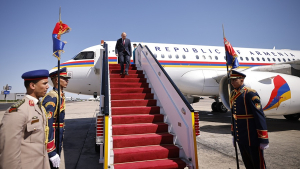 Փաշինյանը ժամանել է Շարմ էլ Շեյխ