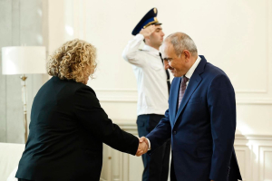 Փաշինյանն ընդունել է Հայաստանում Մեծ Բրիտանիայի և Հյուսիսային Իռլանդիայի Միացյալ Թագավորության նորանշանակ արտակարգ և լիազոր դեսպանին