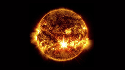 Արեգակի վրա մեկ օրում 10 բռնկում է արձանագրվել