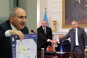 ՀՀ տարածքում բացի «Խաղաղության խաչմերուկ» նախագծից և TRIPP նախագծից, ուրիշ նախագիծ չկա և չի կարող լինել. Փաշինյան