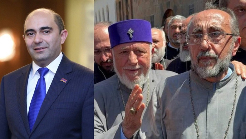 Քաղաքական կոնսոլիդացիան կայացել է․ Գնդակը Կաթողիկոսի դաշտում է․ Մարուքյան