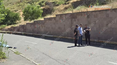 Դավթաշենի կամրջի տակ հայտնաբերվել է տղամարդու մшրմին