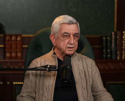 Սերժ Սարգսյանը՝ երկրից դուրս մեկնելու արգելքի մասին