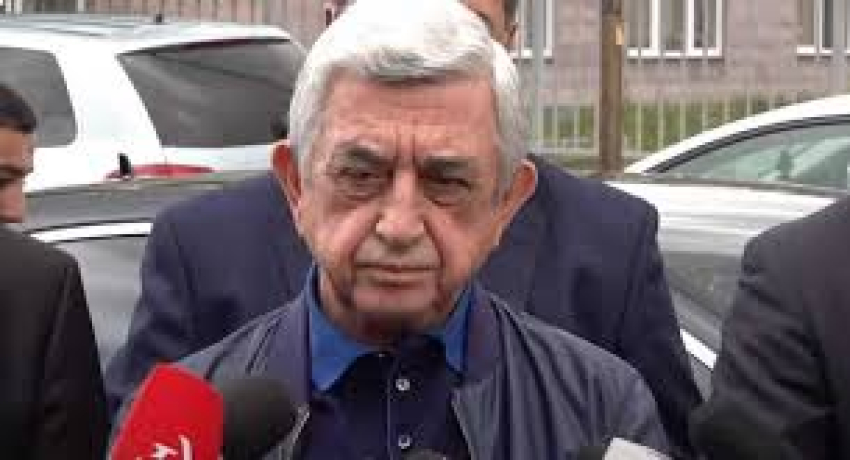 Դավիթ Համբարձումյանն արժանի թեկնածու է. այս պայքարը ոչ թե իշխանության համար է, այլ՝ իշխանափոխության. Սերժ Սարգսյան