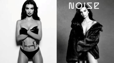 Էմիլի Ռատակովսկին գրեթե մերկ է լուսանկարվել Beyond Noise-ի համար՝ 2450 դոլար արժողությամբ Gucci գոտով և առանց հագուստի