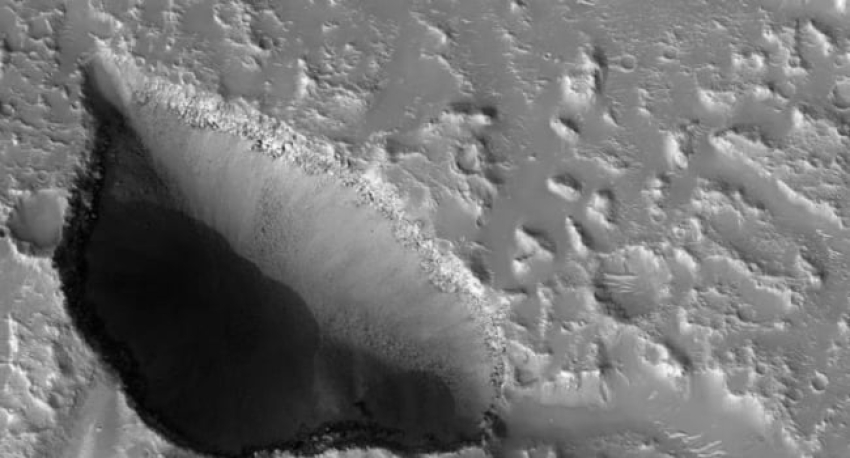 Մարսի քարայրները. հնագույն ջուրը ստեղծել է ապաստաններ կյանքի և մարդկանց համար