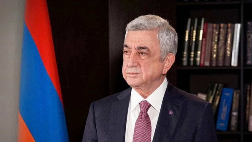 Ոչինչ անվերադարձ կորսված չէ. Մեր փառահեղ հաղթանակնեը նոր սխրանքների են կոչում սերունդներին՝ վերադարձնելու մեր հաղթական տոները․ Սերժ Սարգսյան
