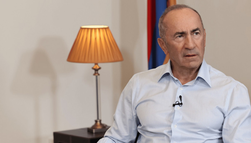 Քոչարյանը կրկին խոսել է․ «Հրապարակ»