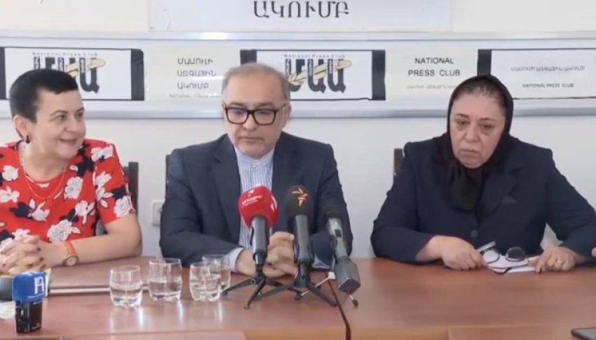 «Դուք աշխատում եք մեր թշնամիների համար». Սոբհանին պահանջել է, որ «Ազատության» լրագրողը հեռանա դահլիճից