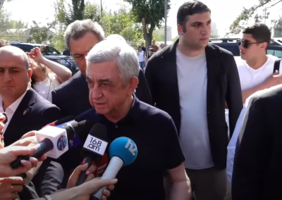 Դա ասք է այն մասին, թե ինչպես կապիտուլյանտը բավարարեց Ադրբեջանի հերթական պահանջները. Սերժ Սարգսյան